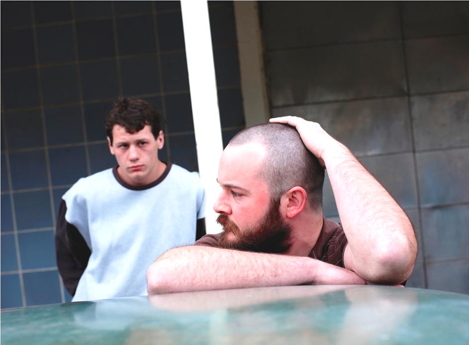 Snowtown, starring Daniel Henshall and Lucas Pittaway