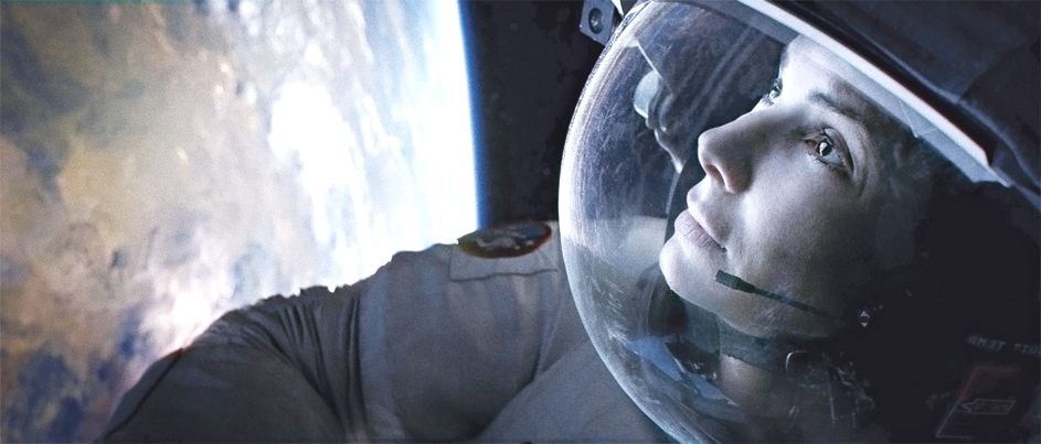 Sandra Bullock in Gravity