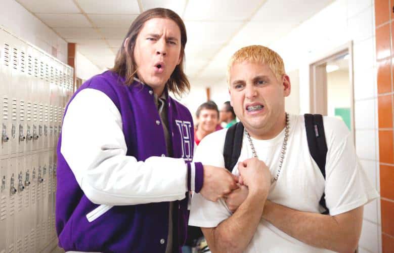 Channing Tatum bullies Jonah Hill in 21 Jump Street