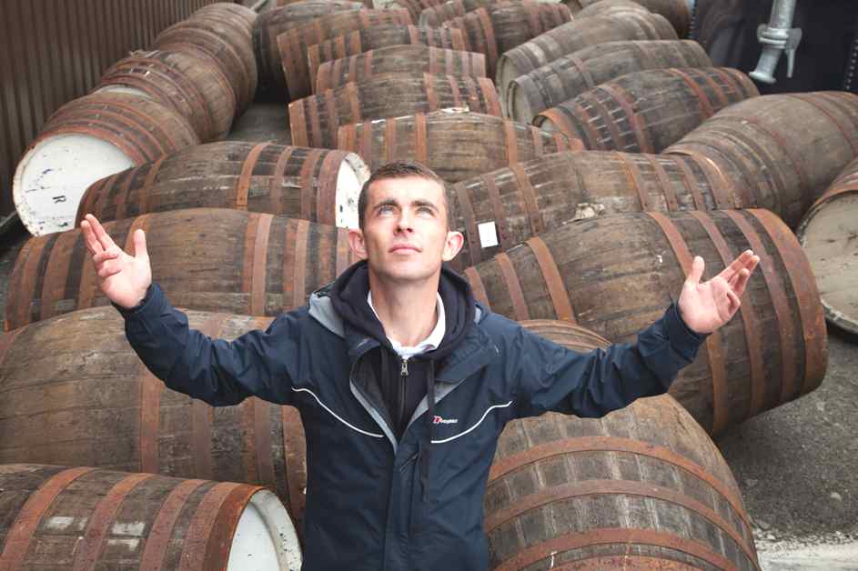 Paul Brannigan in The Angels' Share