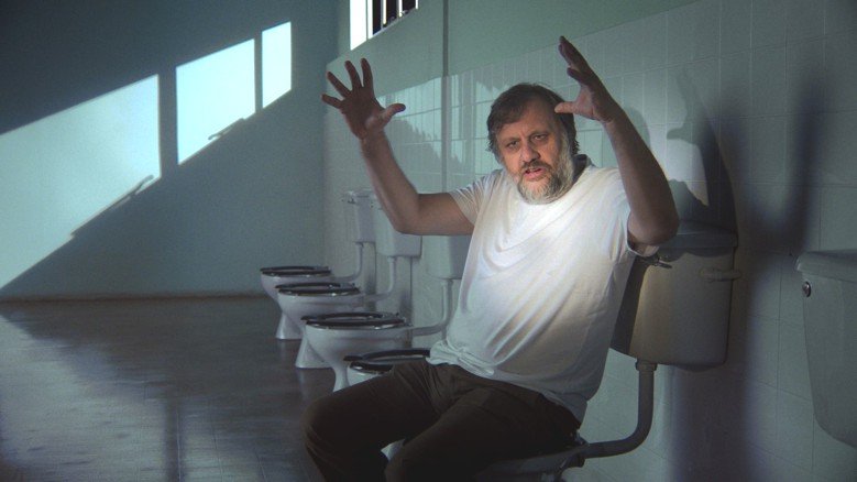 Slavoj Žižek in The Pervert's Guide to Ideology