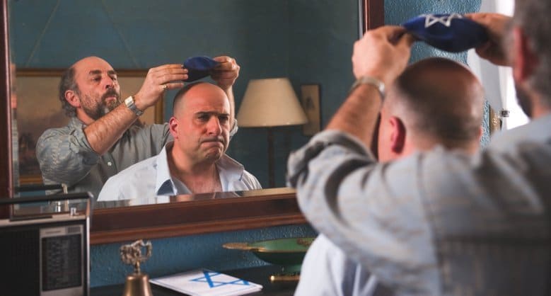 Richard Schiff and Omid Djalili