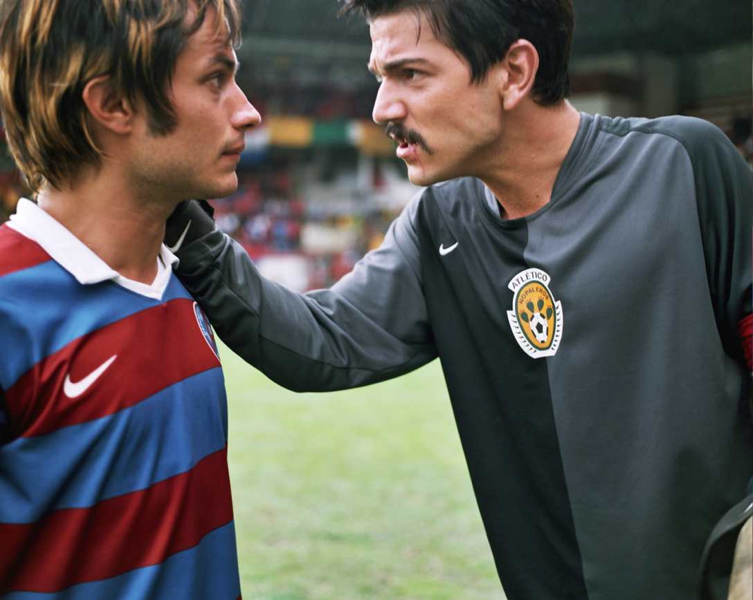 Gael Garcia Bernal and Diego Luna in Rudo y Cursi