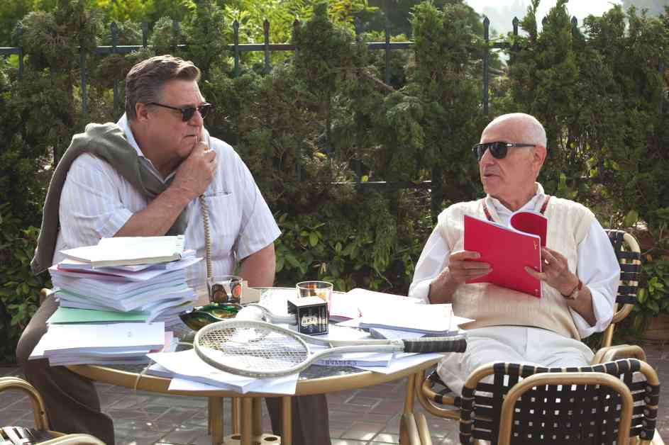 John Goodman and Alan Arkin in Argo