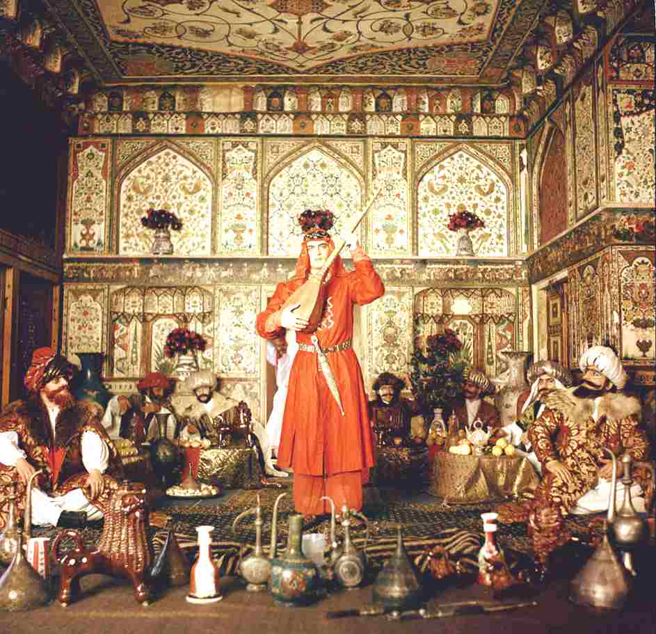 Yuri Mgoyan in Ashik Kerib