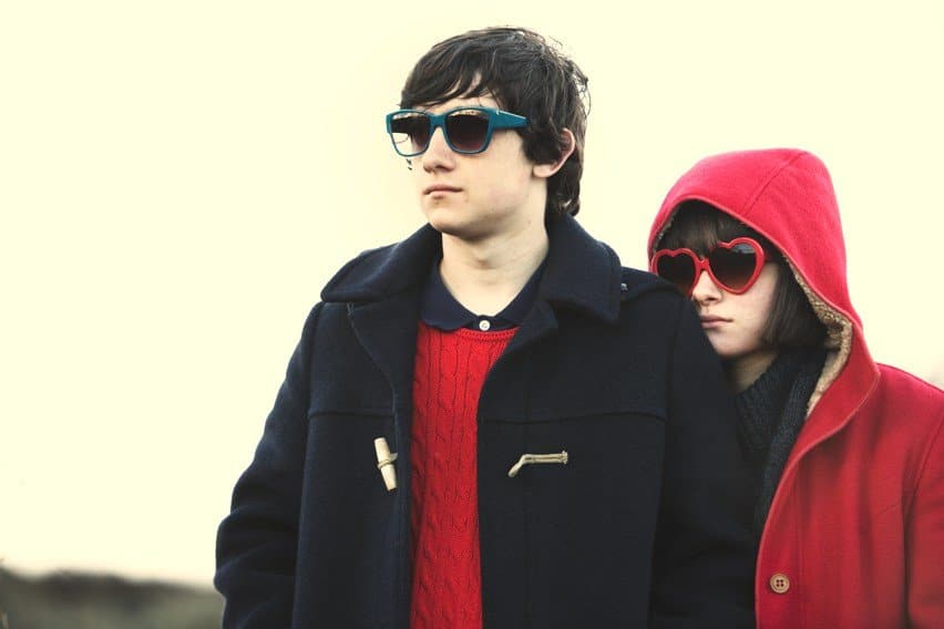 Craig Roberts and Yasmin Paige
