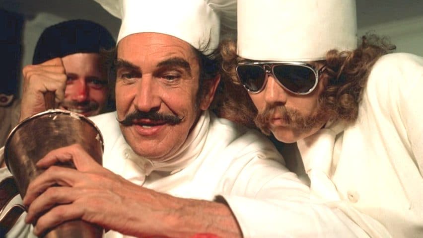 Vincent Price and Diana Rigg in Theatre of Blood