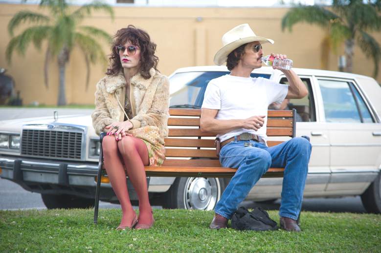 Jared Leto and Matthew McConaughey in Dallas Buyers Club