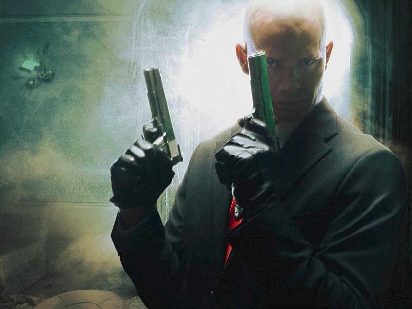 Timothy Olyphant in Hitman