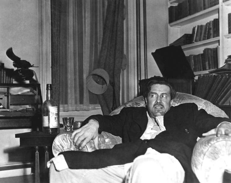 Ray Milland in The Lost Weekend