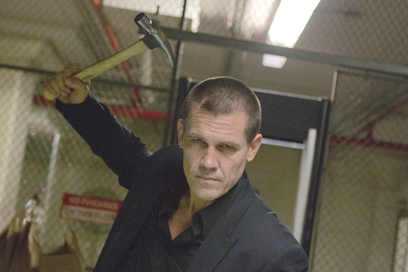 Josh Brolin in Oldboy