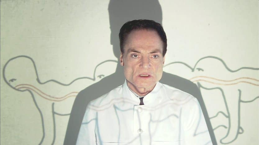 Dieter Laser in The Human Centipede