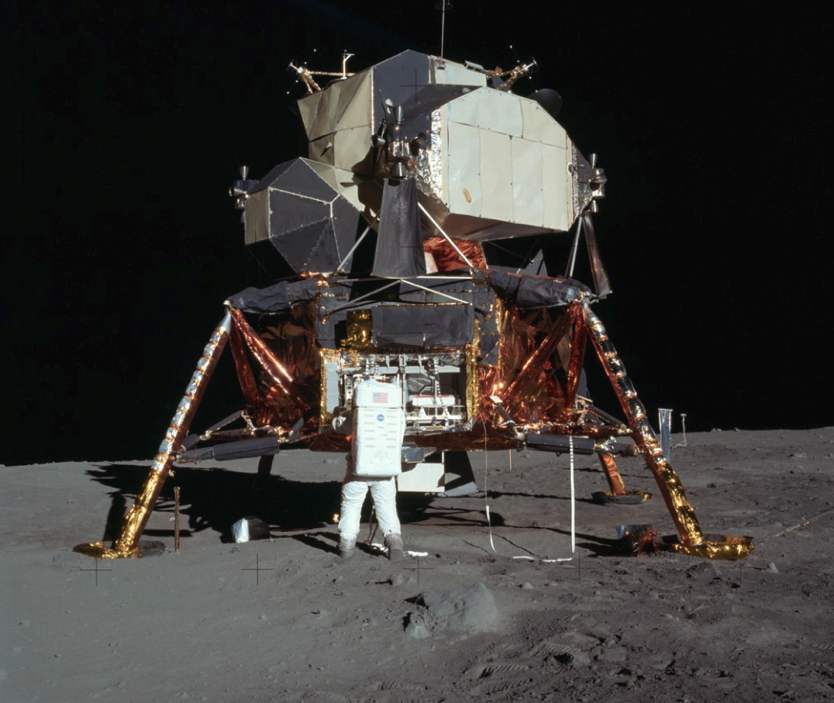 The man in the moon in For All Mankind