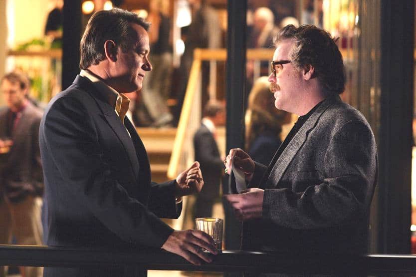 Tom Hanks and Philip Seymour Hoffman in Charlie Wilson's War