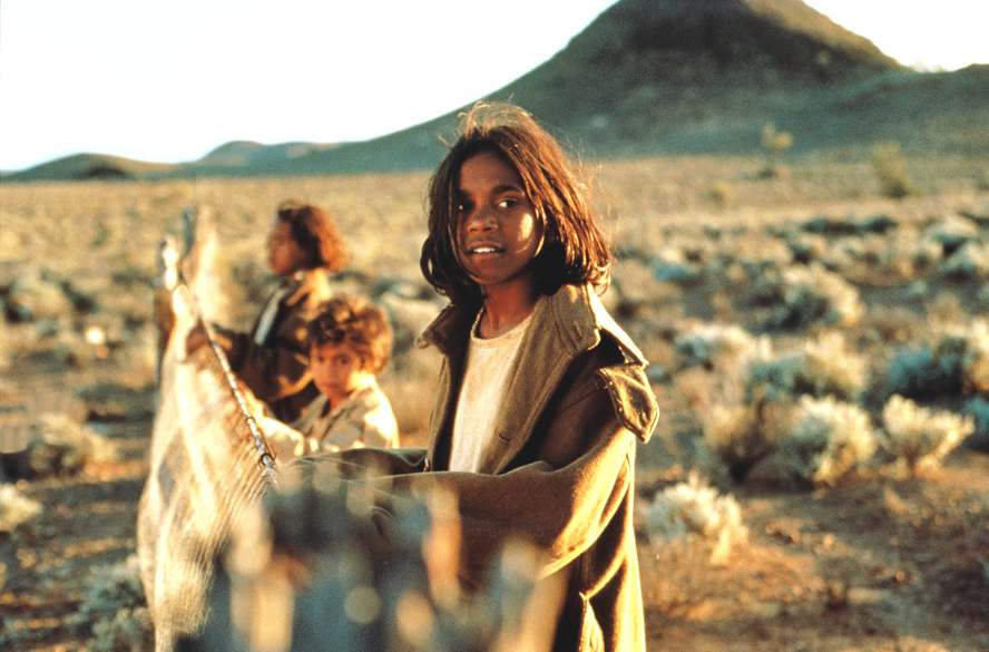 Everlyn Sampi in Rabbit-Proof Fence
