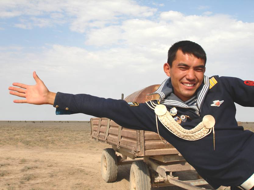 Askhat Kuchencherekov in Tulpan