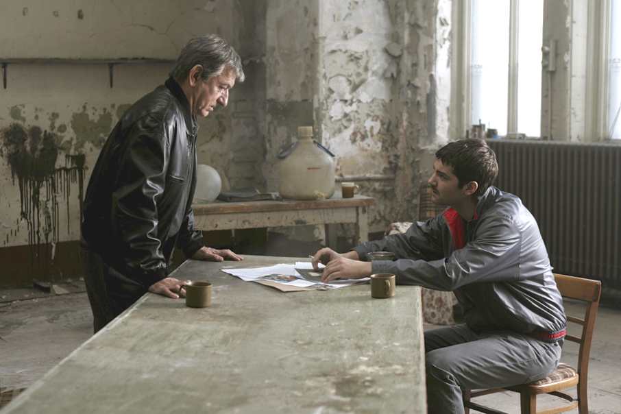 Ben Kingsley and Jim Sturgess in Fifty Dead Men Walking