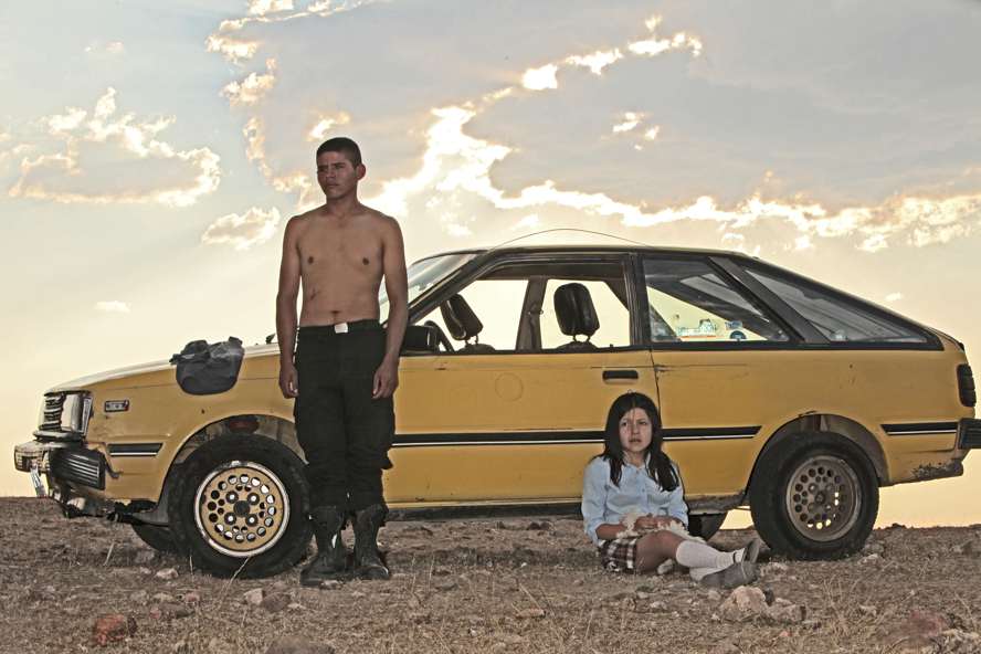 Juan Antonio Palacios and Andrea Vergara in Heli