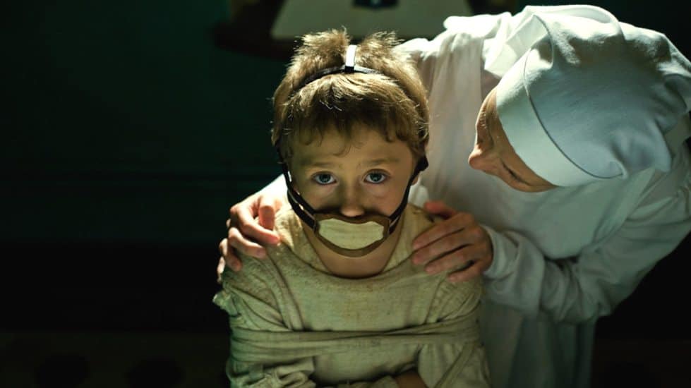 Ilias Stothart as the young Benigno in Painless