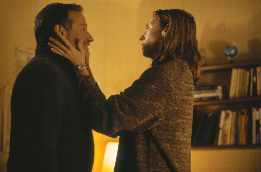 Robin Williams and Toni Collette
