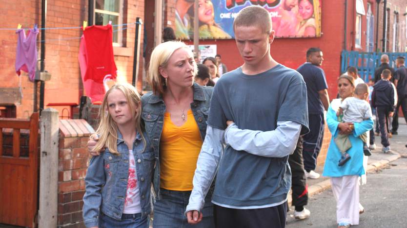 Holly Kelly, Kelli Hollis and Michael Taylor in Mischief Night