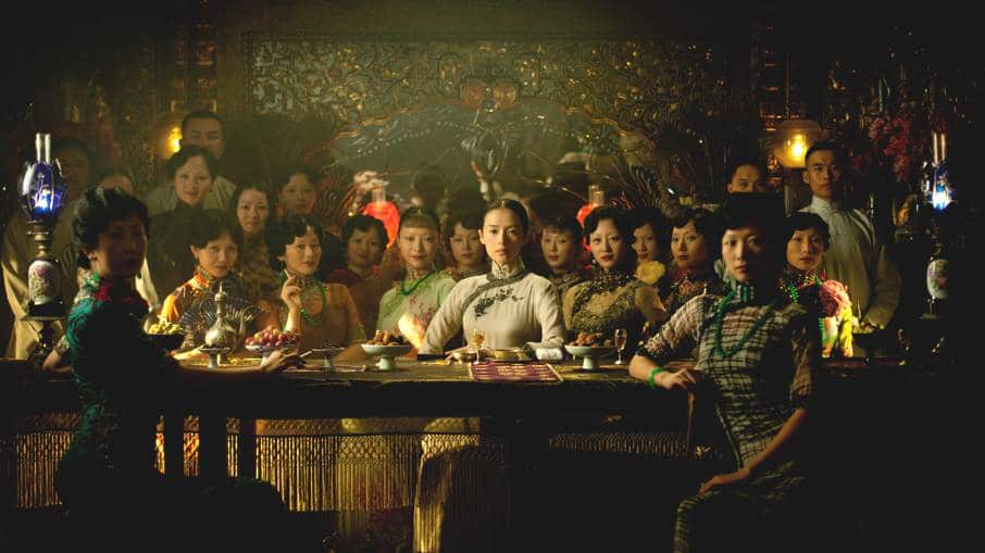 Zhang Ziyi and brothel women in The Grandmaster