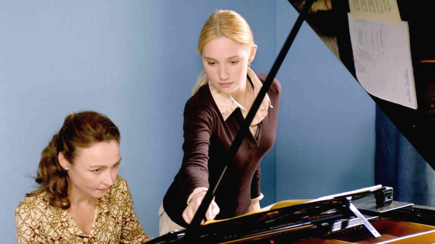 Catherine Frot and Déborah François in The Page Turner