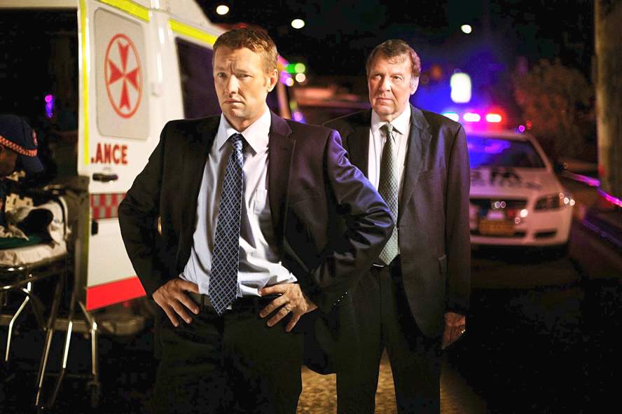 Joel Edgerton and Tom Wilkinson in Felony