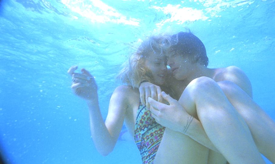 Abbie Cornish and Heath Ledger in Candy