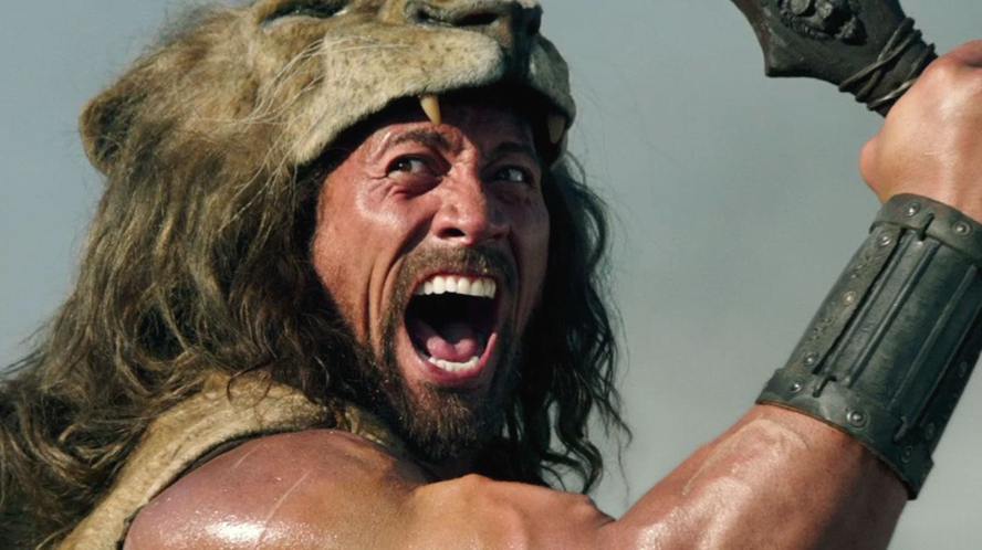 Dwayne Johnson in Hercules