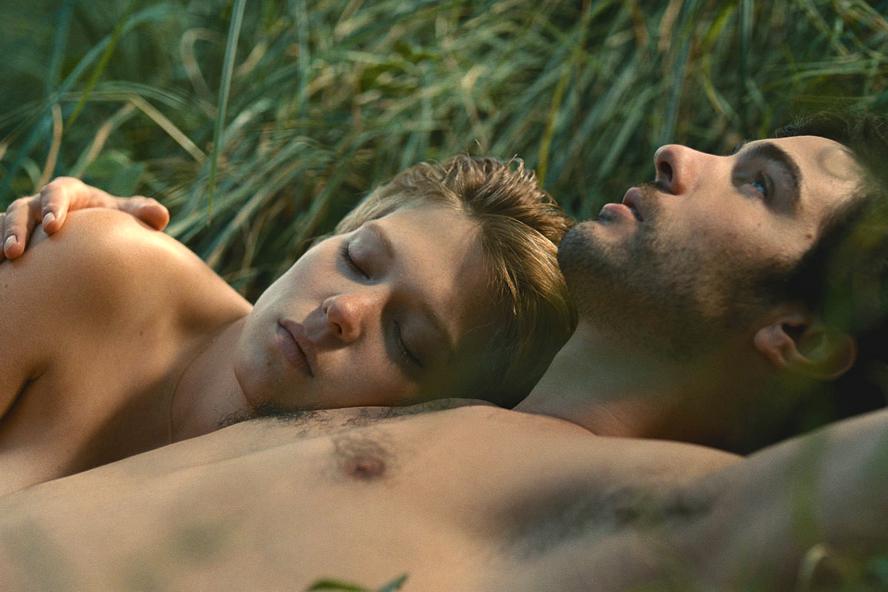Léa Seydoux and Tahar Rahim in Grand Central