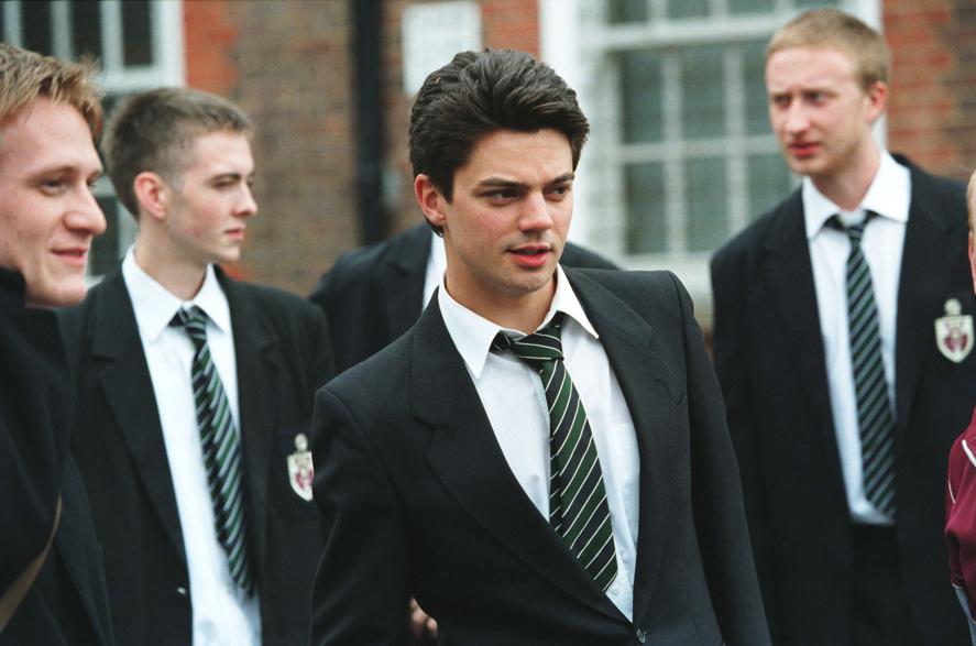 Dominic Cooper (centre) in The History Boys