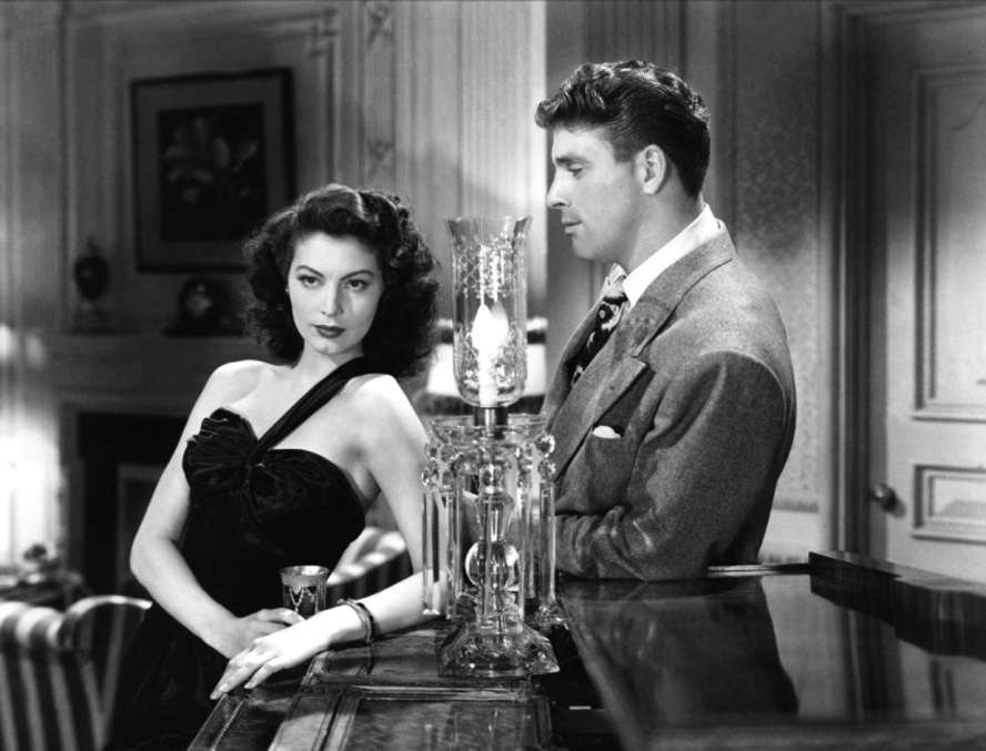 Ava Gardner and Burt Lancaster in The Killers