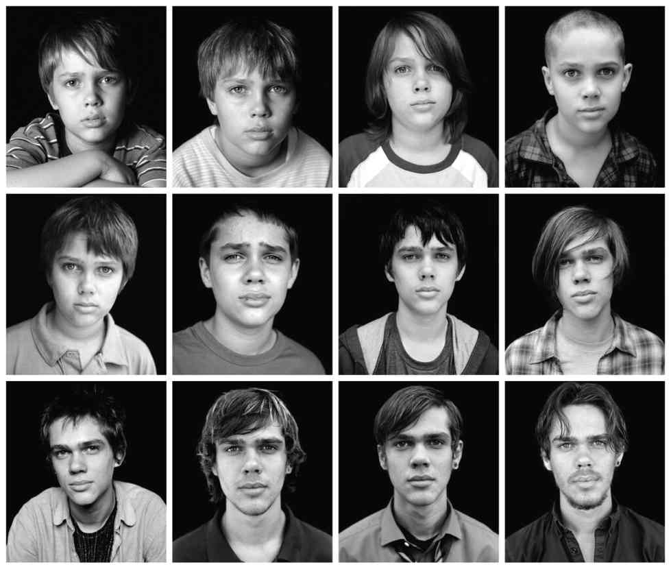 Ellar Coltrane as Mason, from five to 18