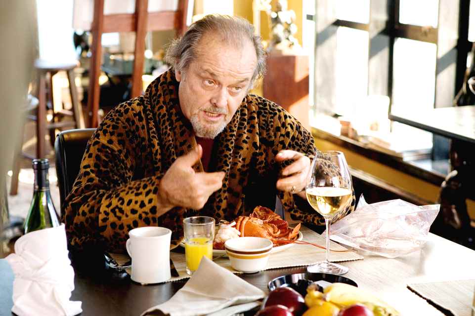 Jack Nicholson in The Departed