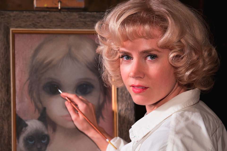Amy Adams as the Big Eyes artist Margaret Keane
