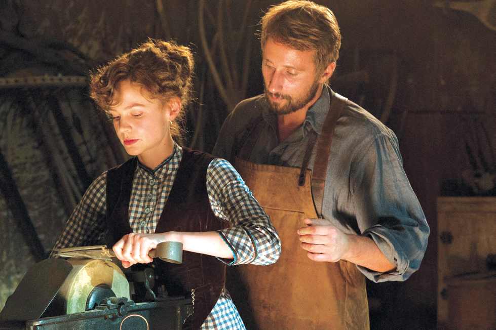 Carey Mulligan and Matthias Schoenaerts