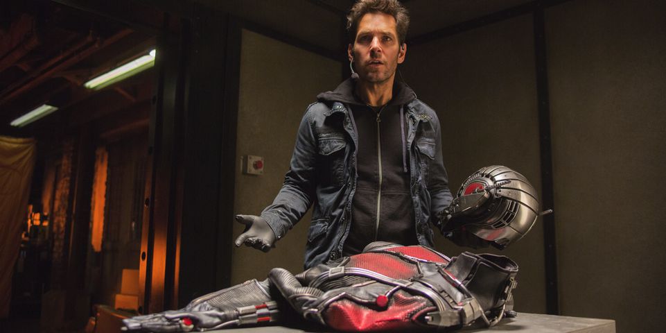 Paul Rudd in Ant-Man