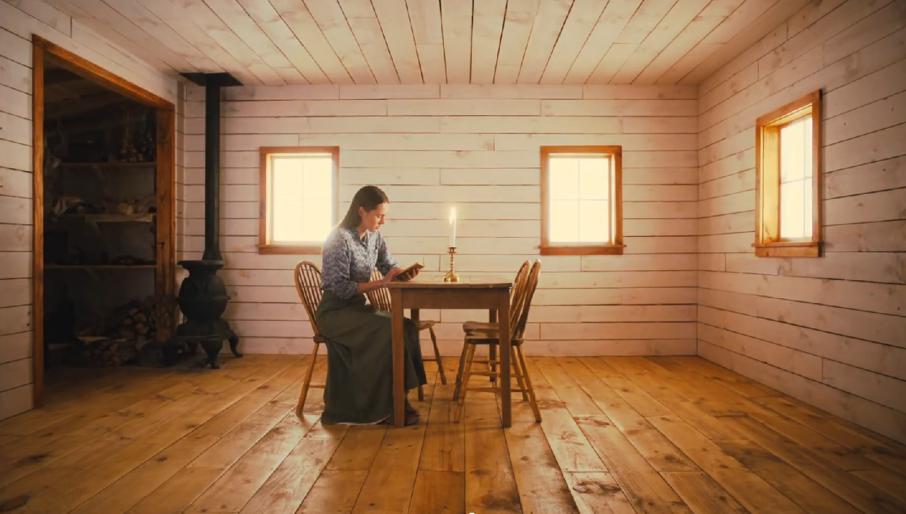 Caren Pistorius in Slow West