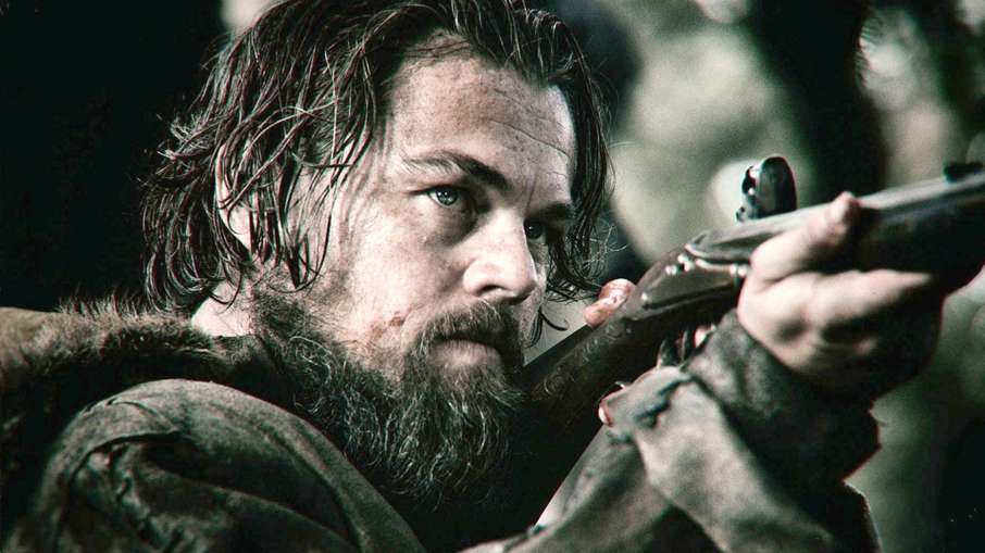 Leonardo DiCaprio in The Revenant