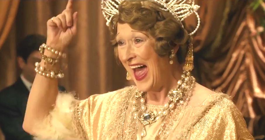 Meryl Streep as Florence Foster Jenkins