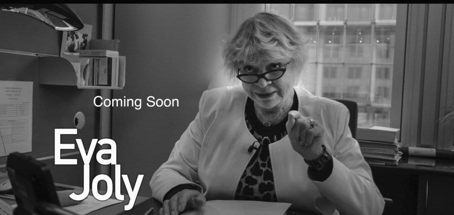 Member of the European Parliament Eva Joly