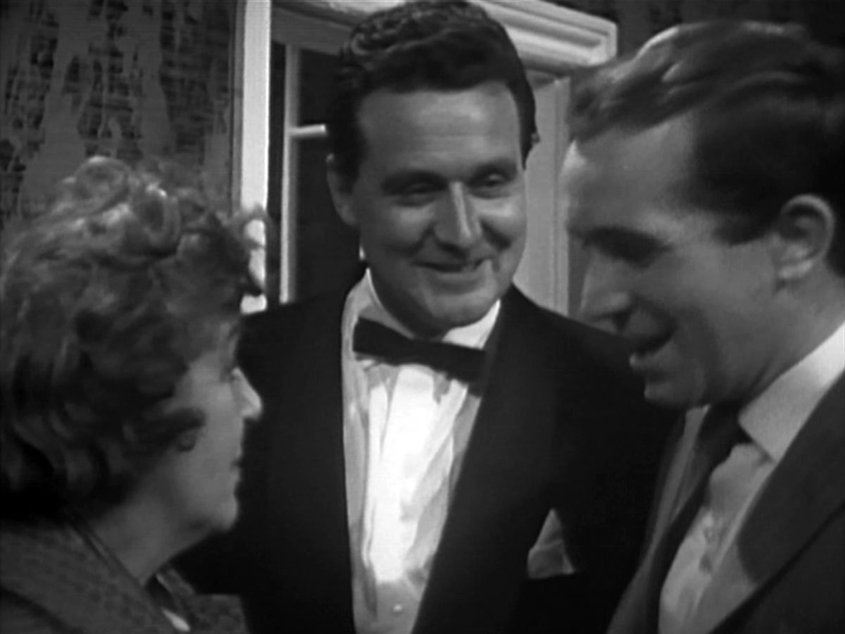 Doris Hare, Patrick Macnee and Ian Hendry