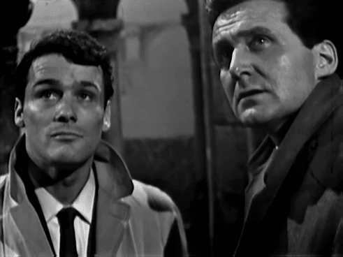 Dr King and John Steed