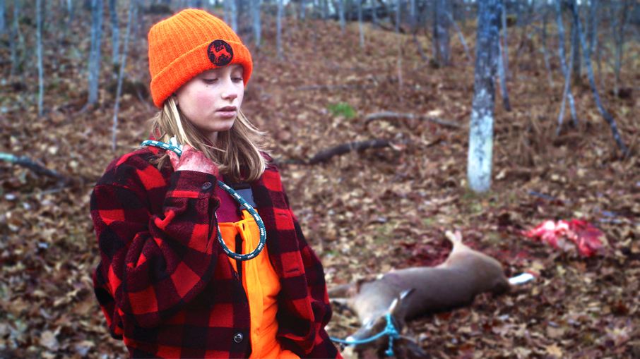 Florence and a dead deer