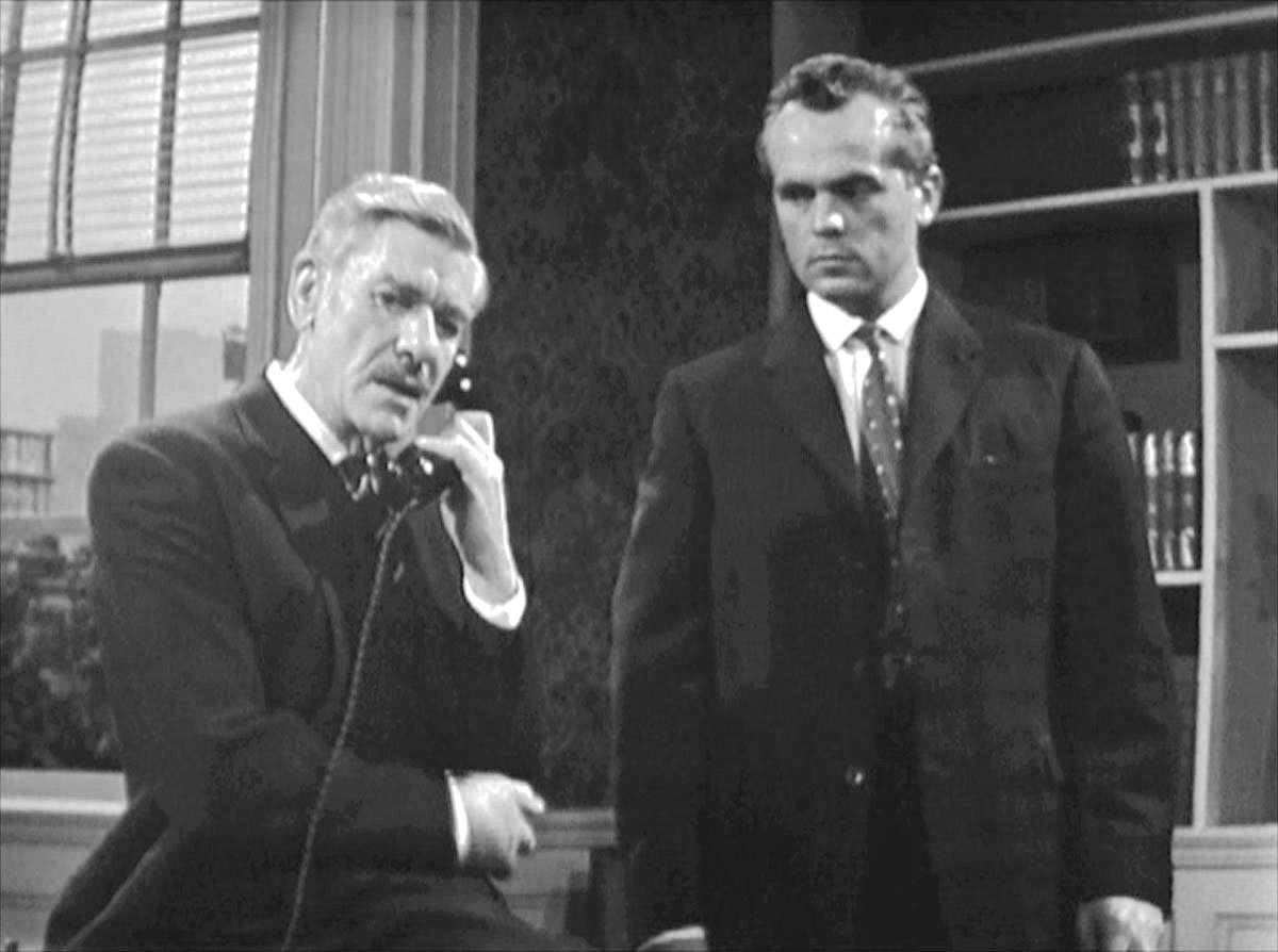 André Morell and Philip Madoc