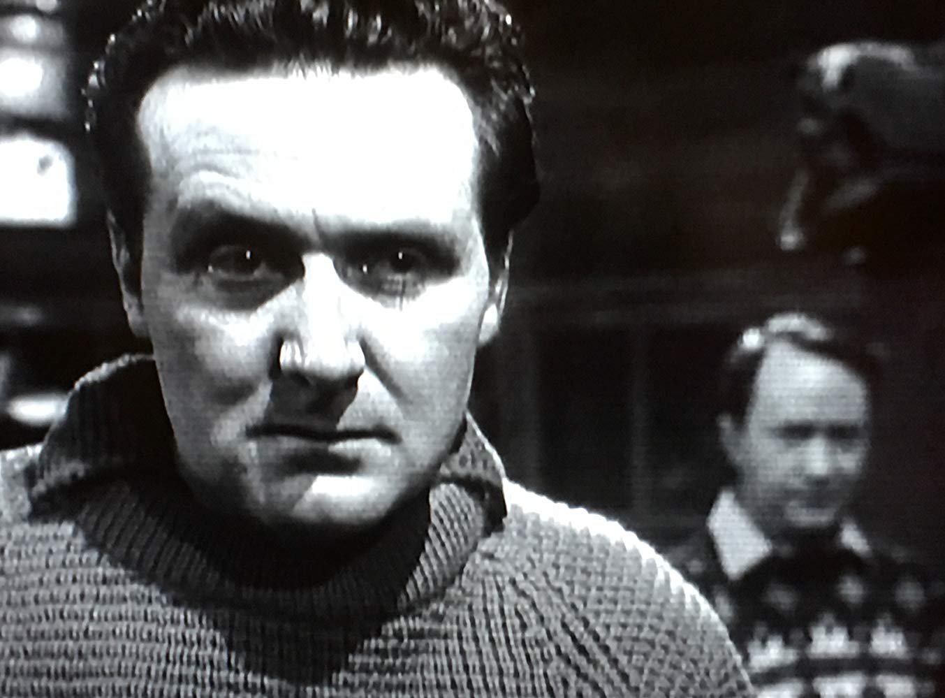 Patrick Macnee and Peter Sallis