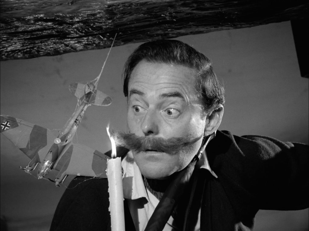 Terence Alexander as the jovial publican