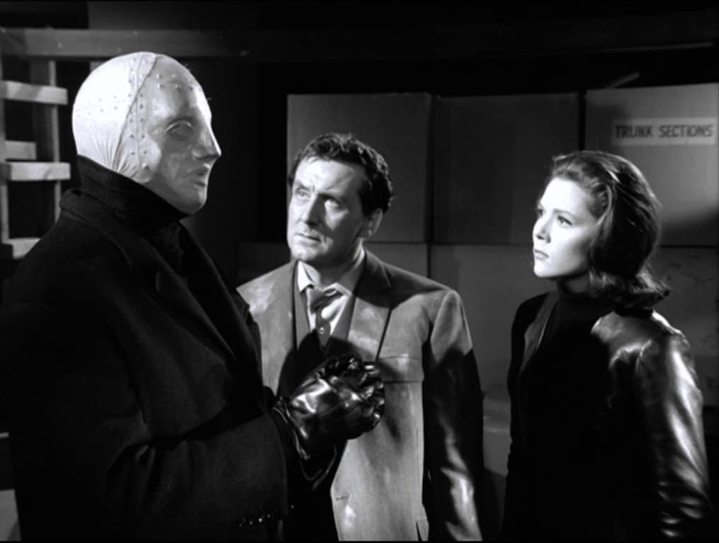 cybernaut with Steed and Peel