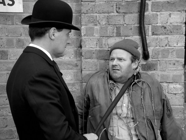 Patrick Macne and Roy Kinnear